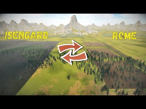 Rome Last Stand vs Isengard - UEBS 2