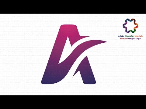 Water Drop Logo Design Tutorial With Different color every layer Adobe illustrator tutorial