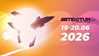 Wideo1: Antidotum Airshow Leszno 2026 - czwartkowe loty treningowe