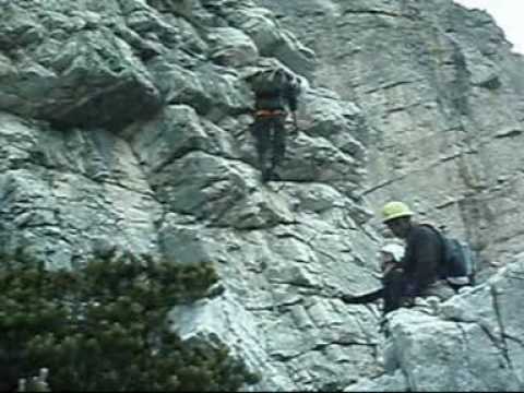 Via ferrata Albino Michielli Strobel