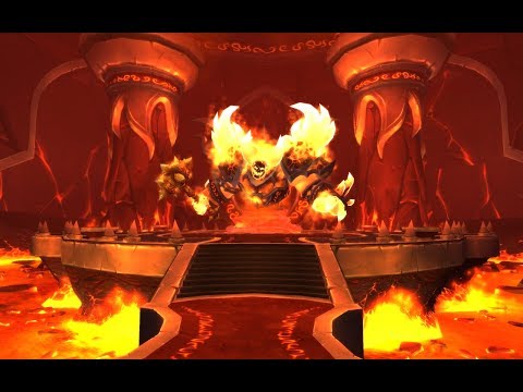 The Story of Ragnaros the Firelord - Part 2 of 2 [Warcraft Lore]
