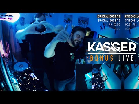 Kasger BONUS Livestream ft. MELURAN - Drum & Bass Mix