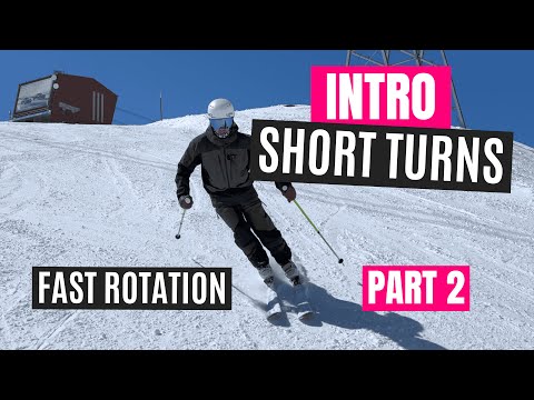 TUTORIAL: Make Your First Ever SHORT TURNS: Part 2