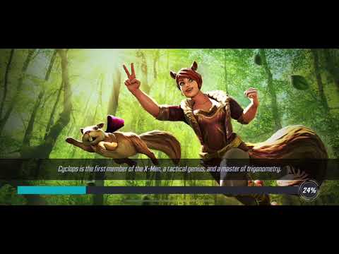 DD4 cosmic node #8 All 4 Attacks(4shot)