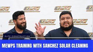 Elite MEWPs Training