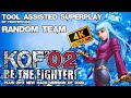 TAS KOF 2002 Random Team Plus 2017 2020 Edition Hack Rom