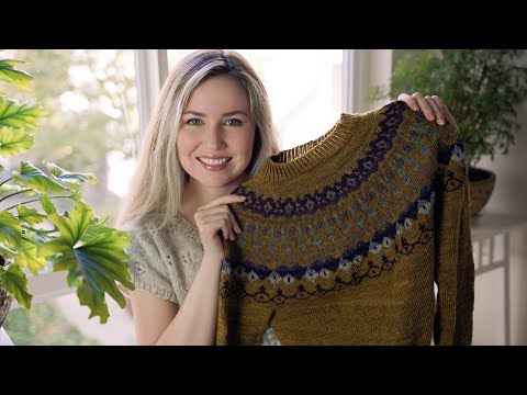 Hundred Acre Wool Knitting Podcast Ep. 51 - Fall Knits, Sewing Plans, & New Patterns + Llama Fiber!
