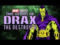 The Origin And History Of Drax The Destroyer