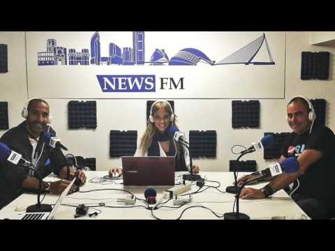 Jorge Ondo y Juan Carlos Teruel en New FM.