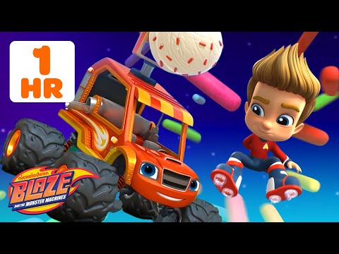 Blaze & Star Trek Scouts Space & Asteroid Blasting Missions 🚀 #3 | Blaze and the Monster Machines