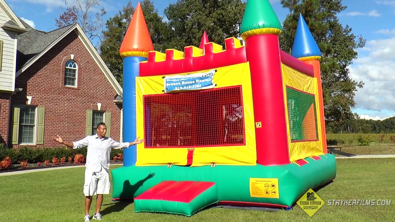 Promotional video thumbnail 1 for Castles Float & Kids Play