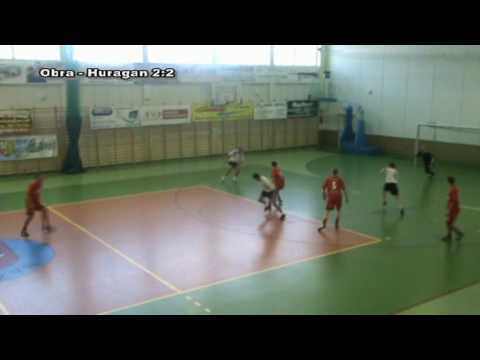 20.02.2010r. Obra Zbąszyń - Huragan Łomnica 2:4