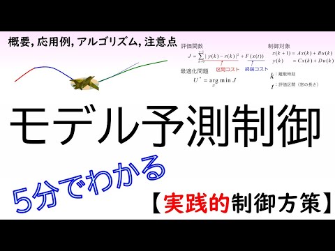 機械システム工学科 モデル予測制御 Model Predictive Control, MPC