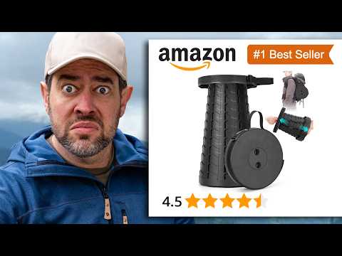 I tested Amazon's MOST PURCHASED camping gear (so you don't have to)