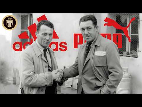 Die 45 Milliarden Dollar schwere Rivalität der Brüder, aus der Adidas UND Puma hervorgingen: Die ...