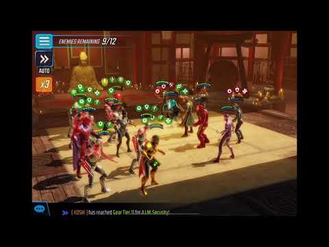 MSF Orb Fragments Challenge Tier 12 3 Star