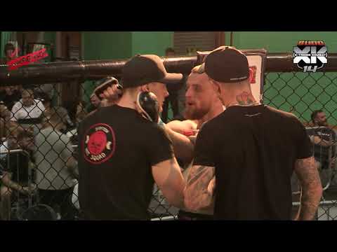 Budo 44 x Xtreme Kombat 14: Laurence Charnock vs Dean Hounsley