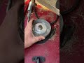 Upper spindle bearing failure #lawncare #mower #lawnmower #lawnmowerengine #maintenance