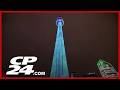 Watch As The CN Tower Freezes Over As Drake Releases His Iceman Album