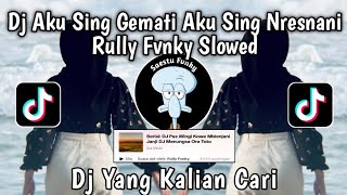 Download lagu DJ AKU SING GEMATI AKU SING NRESNANI - DJ MENUNGSO ORA TOTO RULLY FVNKY VIRAL TIKTOK 2024 !! mp3