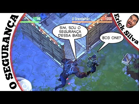 O INVASOR - INVADI A BASE DE UM INSCRITO COM DEFESA DO BIG ONE - LAST DAY ON EARTH SURVIVAL