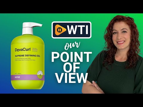 DevaCurl Supreme Defining Gel - WTI product video review