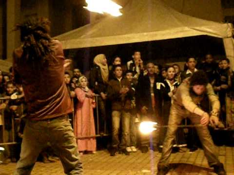 اللعب بالنار  في ملتقى الأصيل الأول