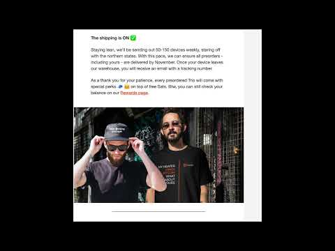 YouTube video