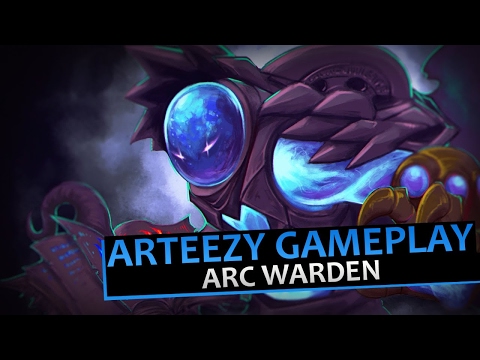 Arteezy Arc Warden — Gameplay — 7.01 — Dota 2 (2017)