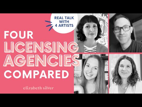 Inside Art Licensing Agencies: 4 Artists Compare Insights