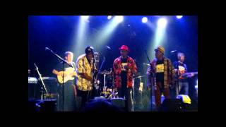 JAMAICA ALL STARS & LE HOMEGROWN BAND @ LE TAPIS ROUGE - COLOMBES 12/03/2011 PART II