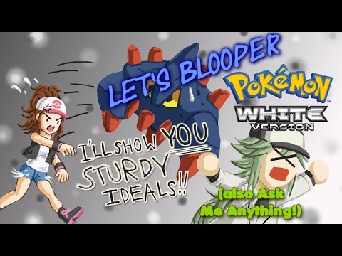 Let's Blooper Pokémon White - Audio Outtakes and Ask Me Anything!