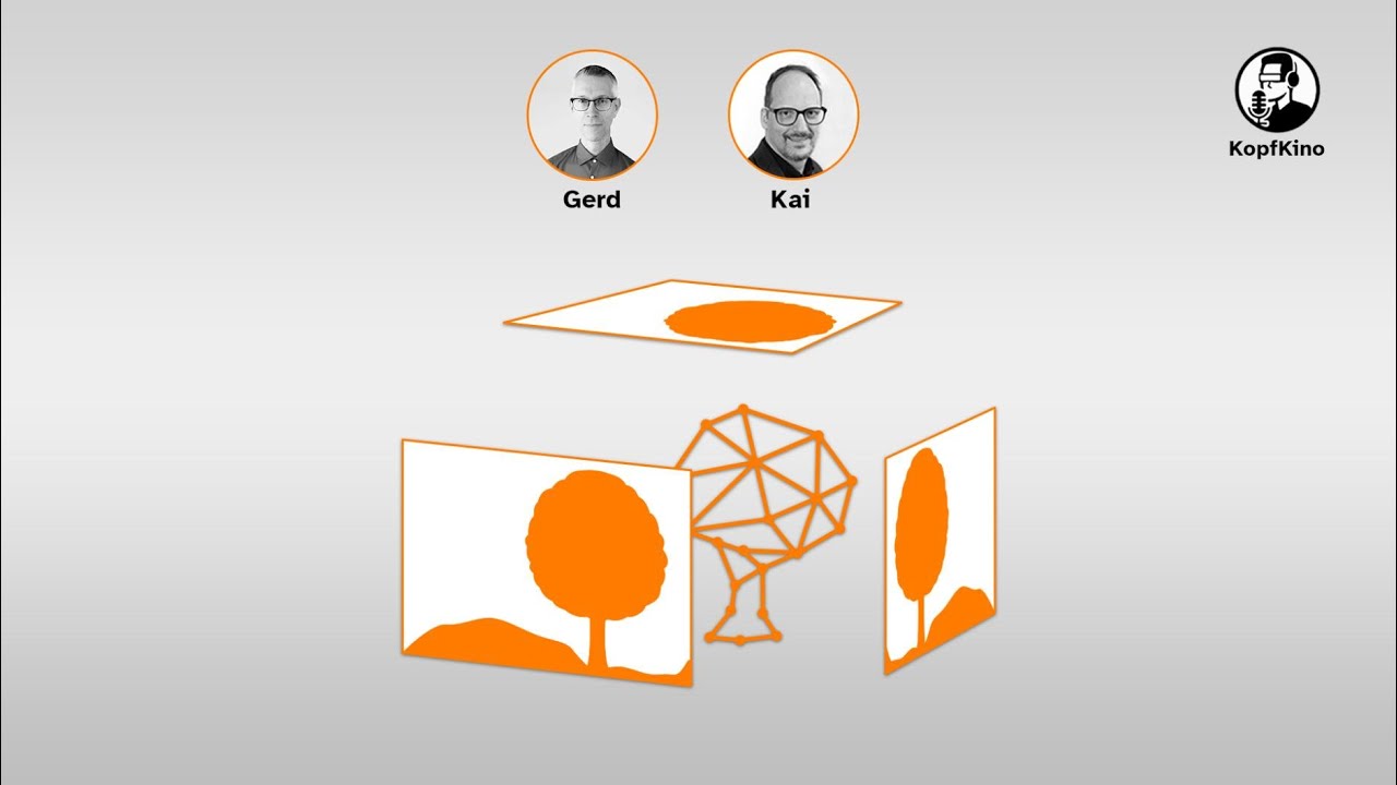 Wir NERFen Euch — Neural Radiance Field, Visual Com-Podcast Ep. 71