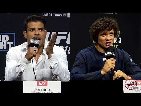 Paulo Costa vs. Roman Kopylov Press Conference Highlights UFC 318