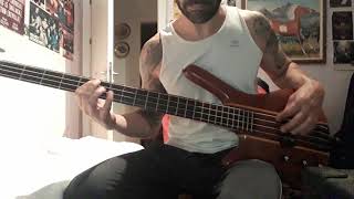 Kreator (bass cover)lion with the eagle wings