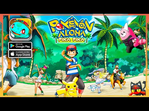 Видео Pokémon Aloha Pika Pika #1