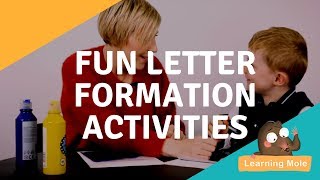 Fun Letter Formation Activities - Learn to Write Letters | Letter Writing | Letter Formation | KS1