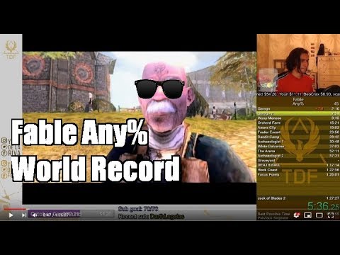 Fable Any% World Record