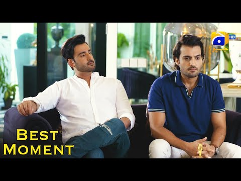 Habil Aur Qabil Episode 26 | Best Moment 02 | Aagha Ali - Yashma Gill | Har Pal Geo