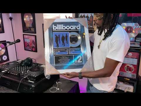 DJ QBALL’S BILLBOARD PLAQUE UNBOXING. DAVIS CHRIS, MR FOSTER (DFD MUSIC) (THROWBACK)