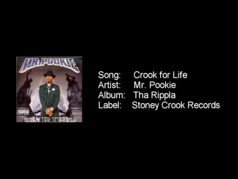 Crook For Life - Mr. Pookie (feat. Mr Lucci and Mr. Montis)