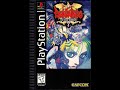 Darkstalkers The Night Warriors 1996 Sony Playstation Morrigan Vs Demitri Gameplay
