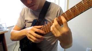 Chris Letchford • "The Levitated" (HD) • Artinger Semi-Hollow 7-String • Scale the Summit