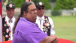 Lumbee Tribe Presents Battle of Hayes Pond Memorial