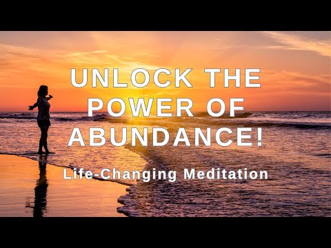 Unlock The Power Of Abundance With This Life-changing Meditation ✨ #MeTimeMeditations