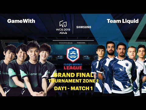 WCG 2019 Xi’an CRL Invitational, Asia vs West, Match 1 Set 2, GameWith vs Team Liquid