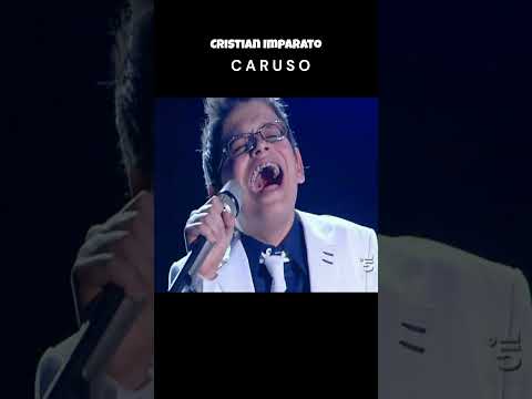 Caruso - Cristian Imparato (Io Canto) #short
