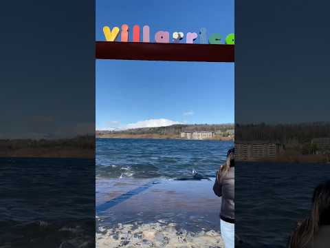 Lago villarrica despues del temporal #aventurasconnachita #surdechile #villarrica #araucania #pucon