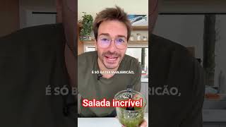salada incrível #emagrecimento #shorts #saudavel #receitas