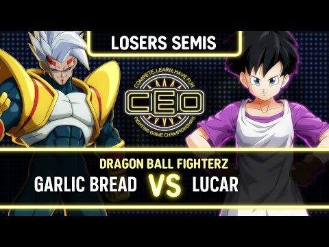 CEO 2023 DBFZ TOP 8 - Garlic Bread vs Lucar